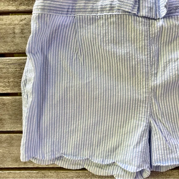 EUC Cyrillus Striped Shorts - Size 2T - Picture 2 of 4